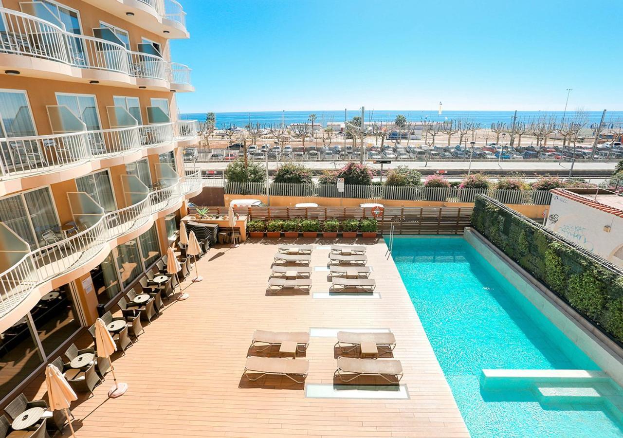 Kaktus Hotel Volga - Adults Recommended Calella Bagian luar foto