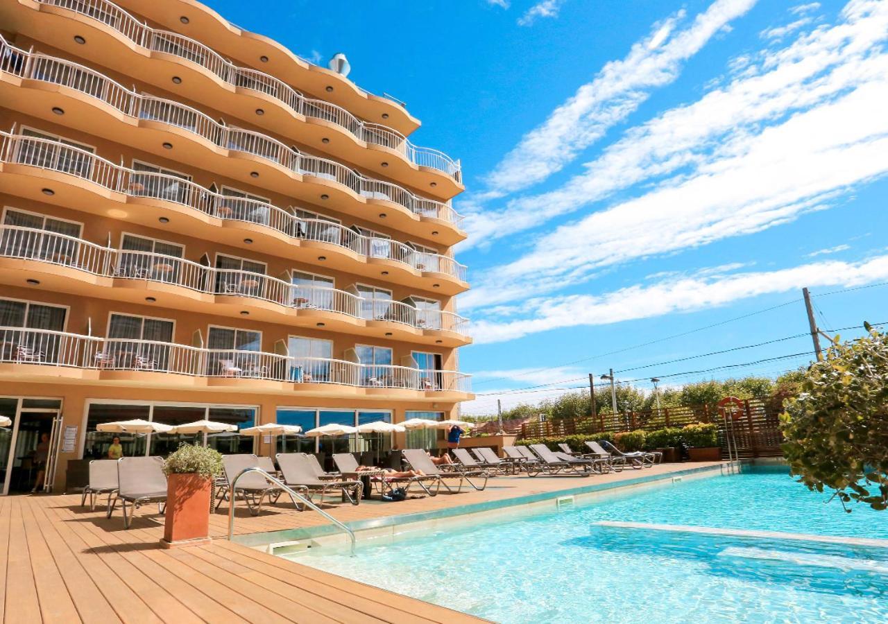 Kaktus Hotel Volga - Adults Recommended Calella Bagian luar foto