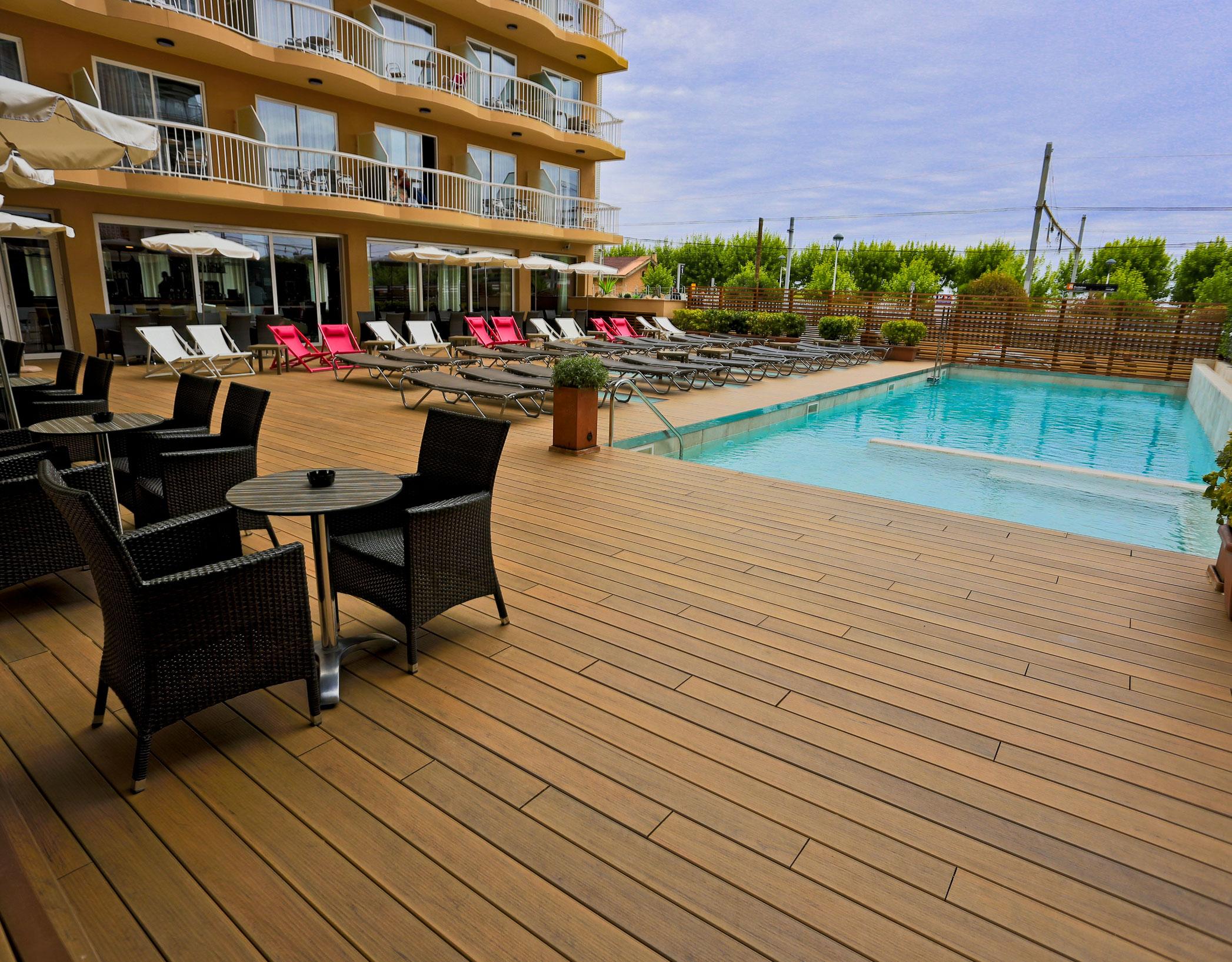 Kaktus Hotel Volga - Adults Recommended Calella Bagian luar foto