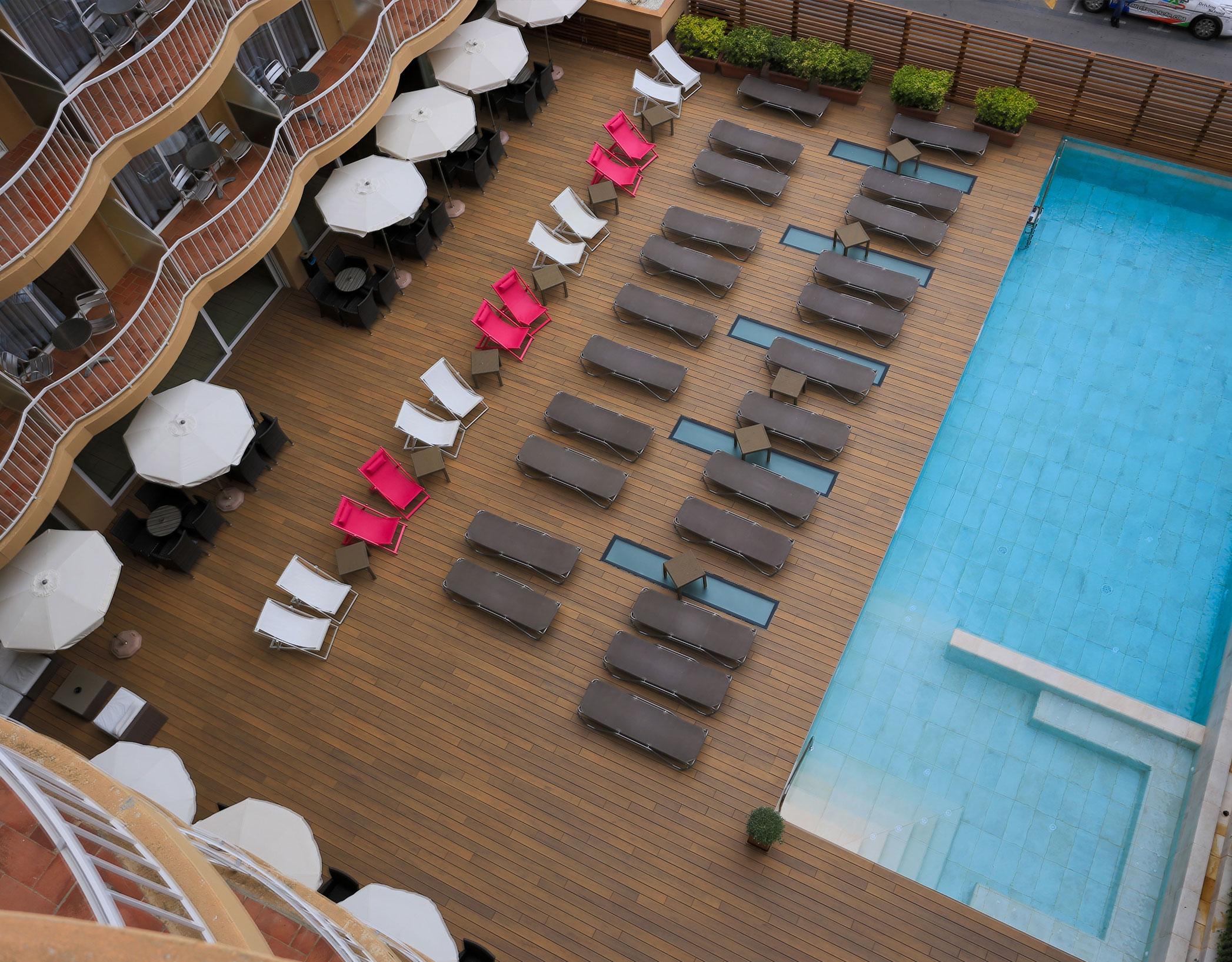 Kaktus Hotel Volga - Adults Recommended Calella Bagian luar foto