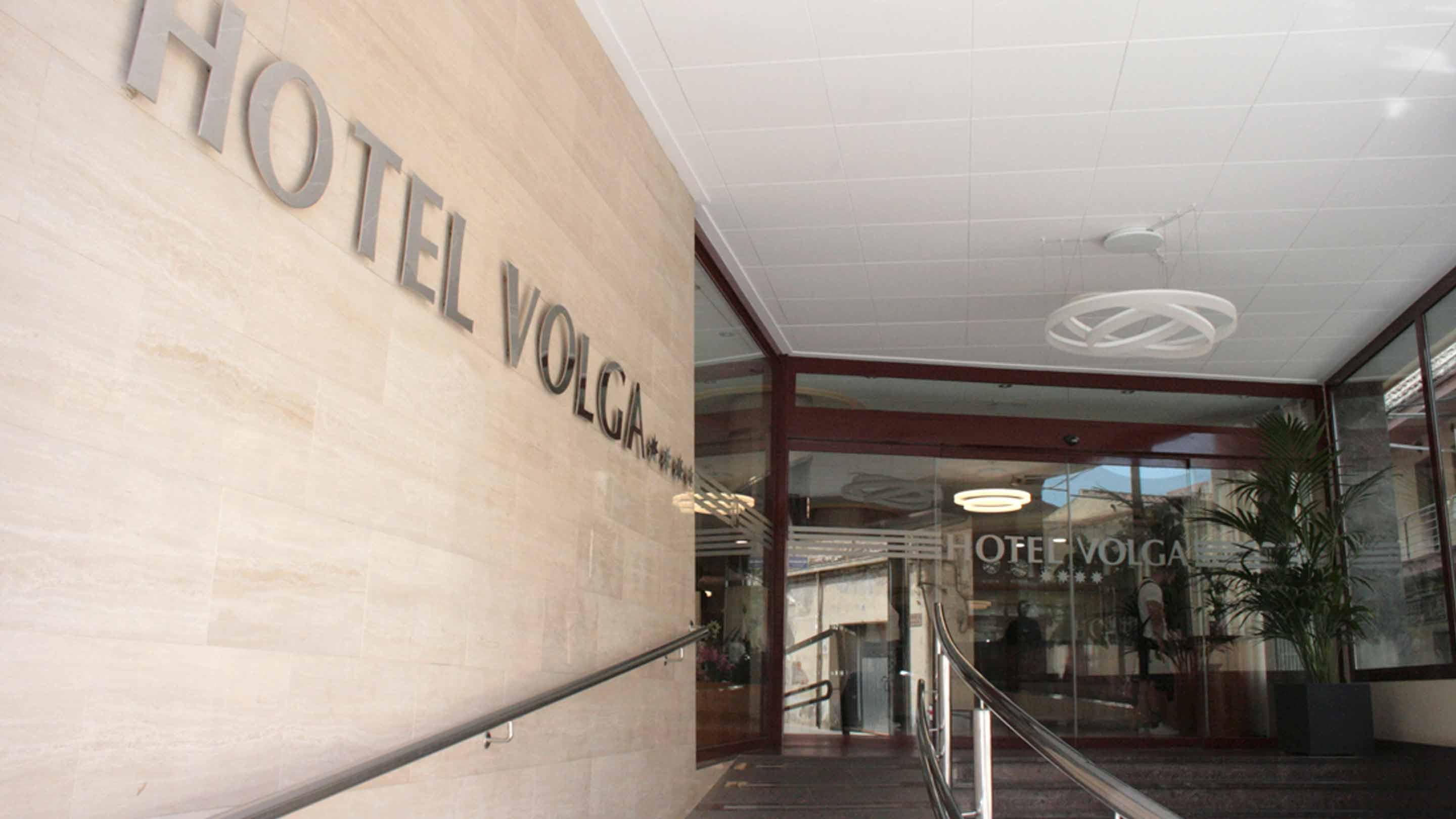 Kaktus Hotel Volga - Adults Recommended Calella Bagian luar foto
