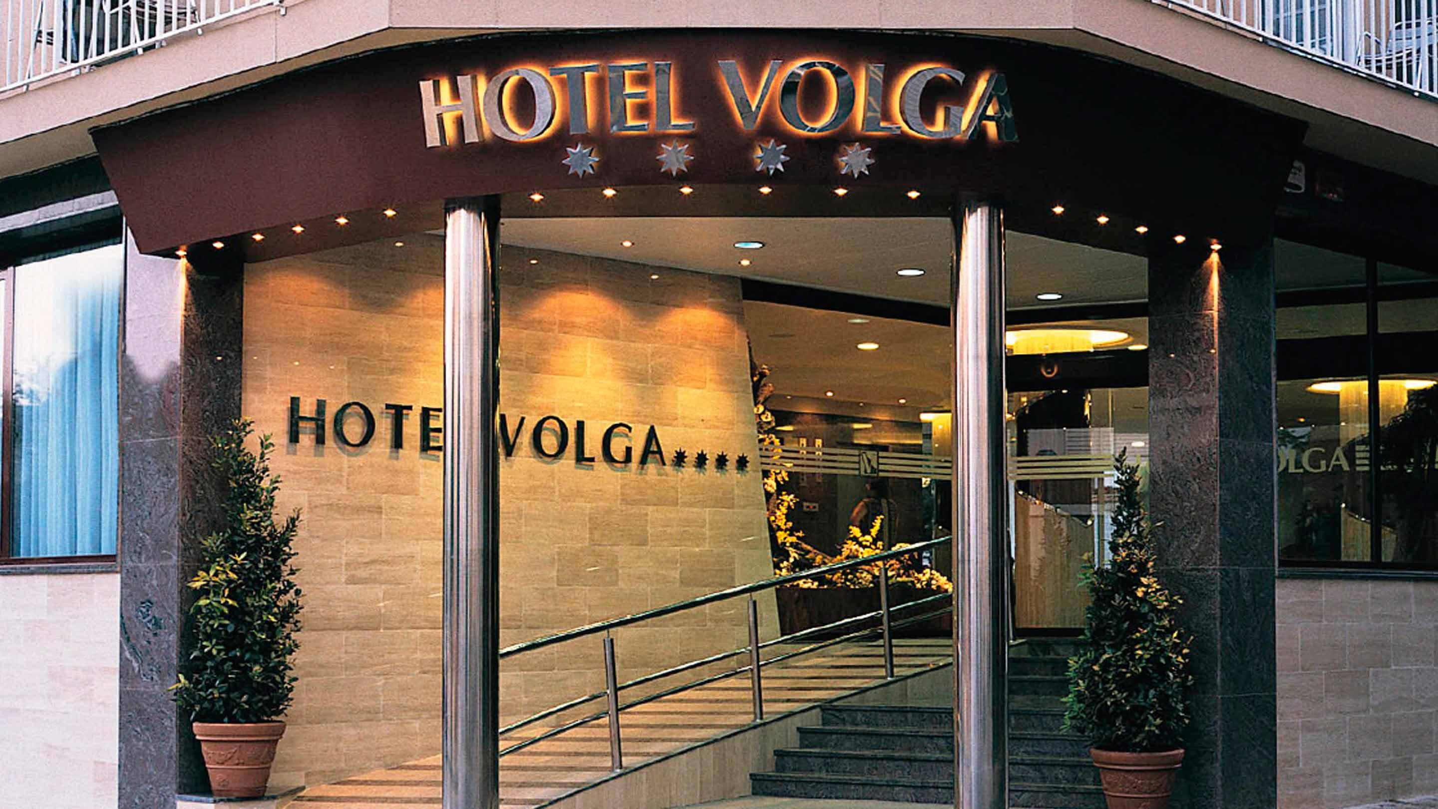Kaktus Hotel Volga - Adults Recommended Calella Bagian luar foto