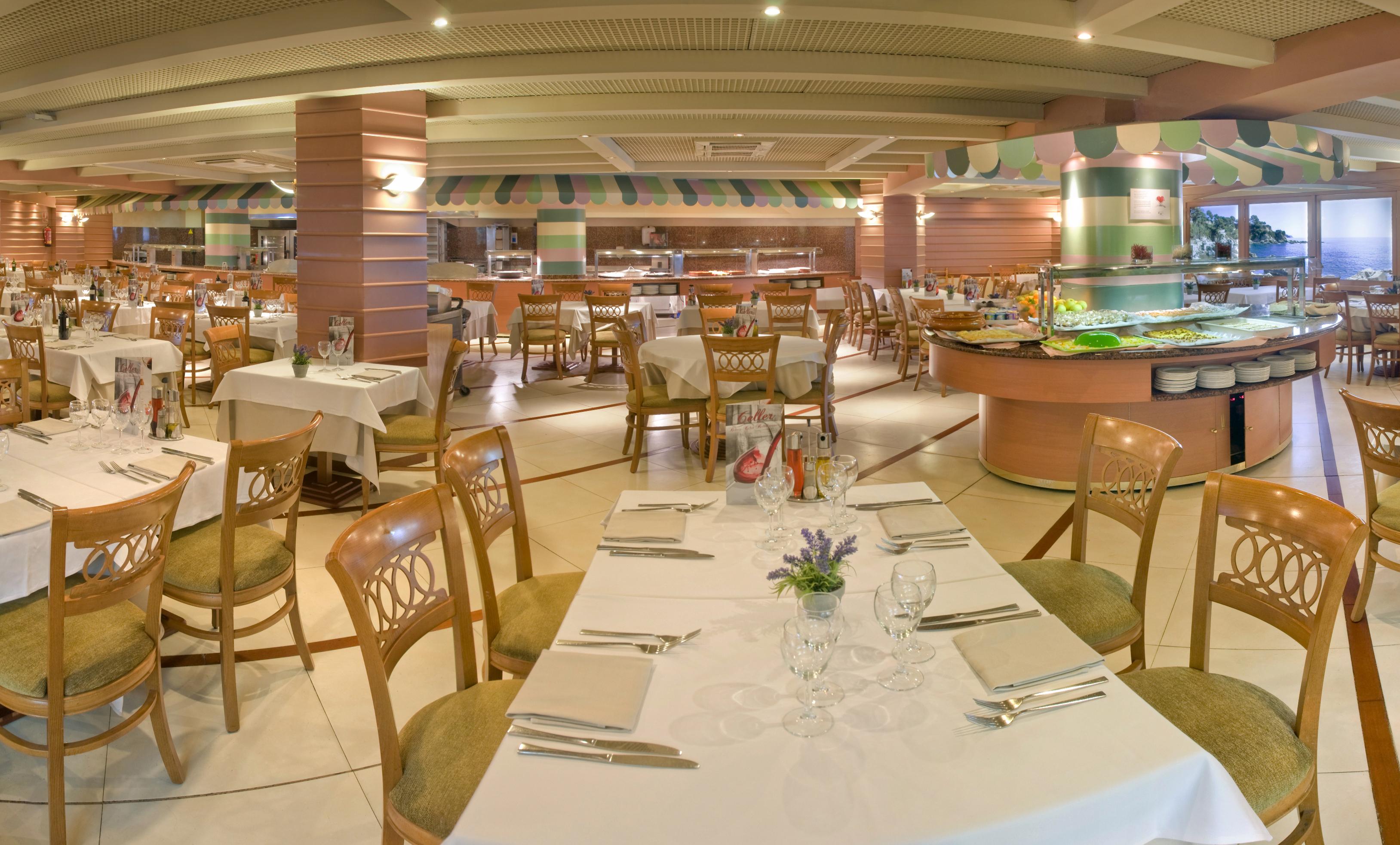 Kaktus Hotel Volga - Adults Recommended Calella Bagian luar foto