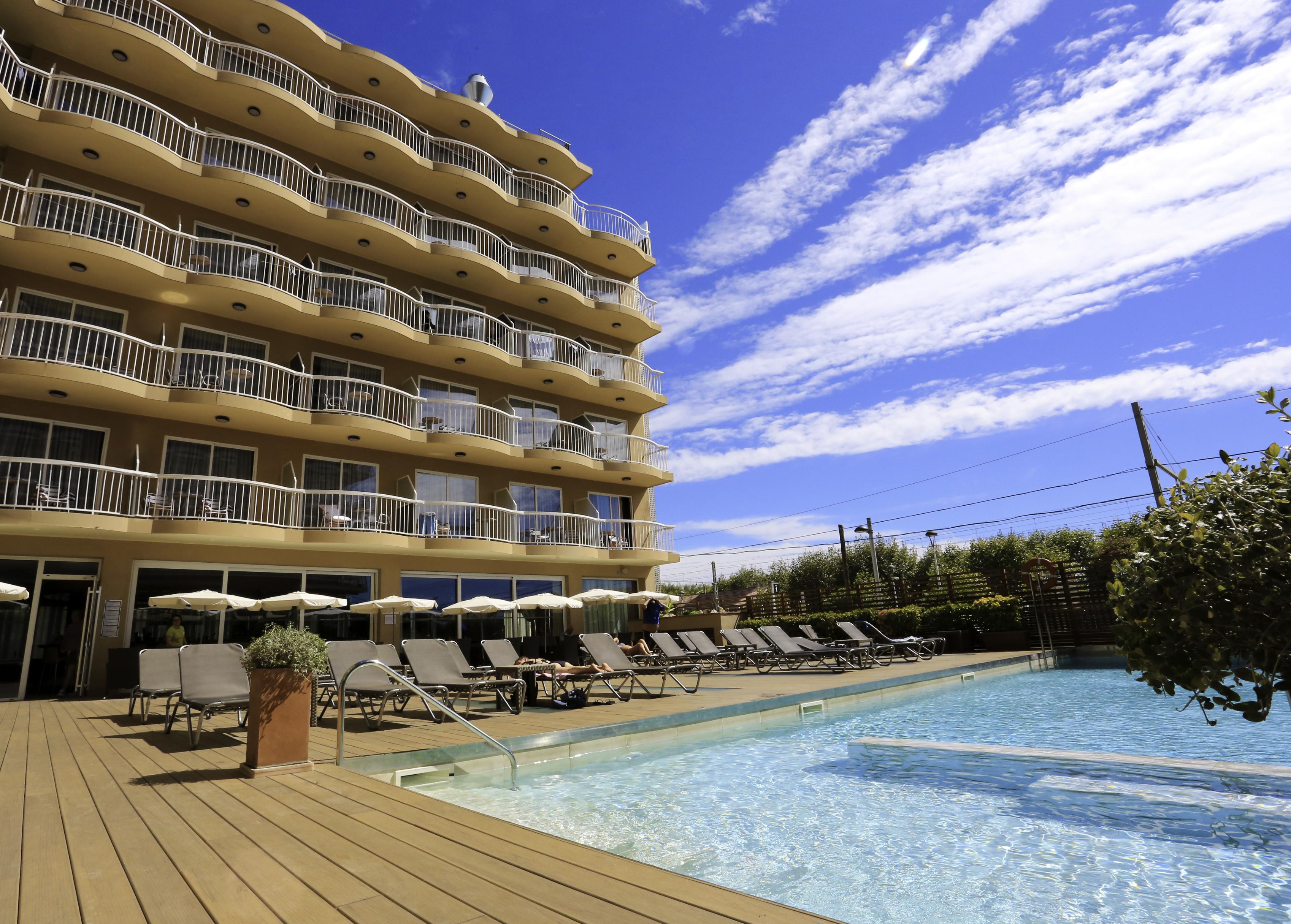 Kaktus Hotel Volga - Adults Recommended Calella Bagian luar foto