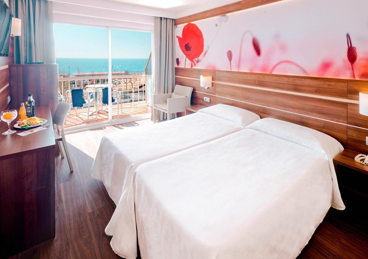 Kaktus Hotel Volga - Adults Recommended Calella Bagian luar foto