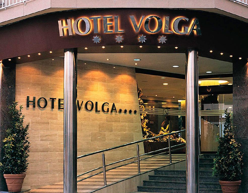 Kaktus Hotel Volga - Adults Recommended Calella Bagian luar foto