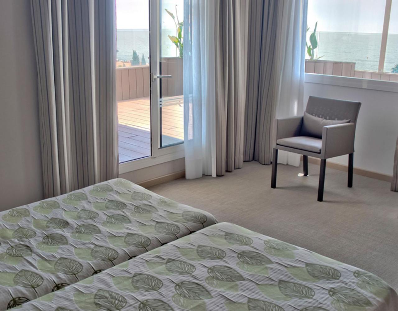 Kaktus Hotel Volga - Adults Recommended Calella Bagian luar foto
